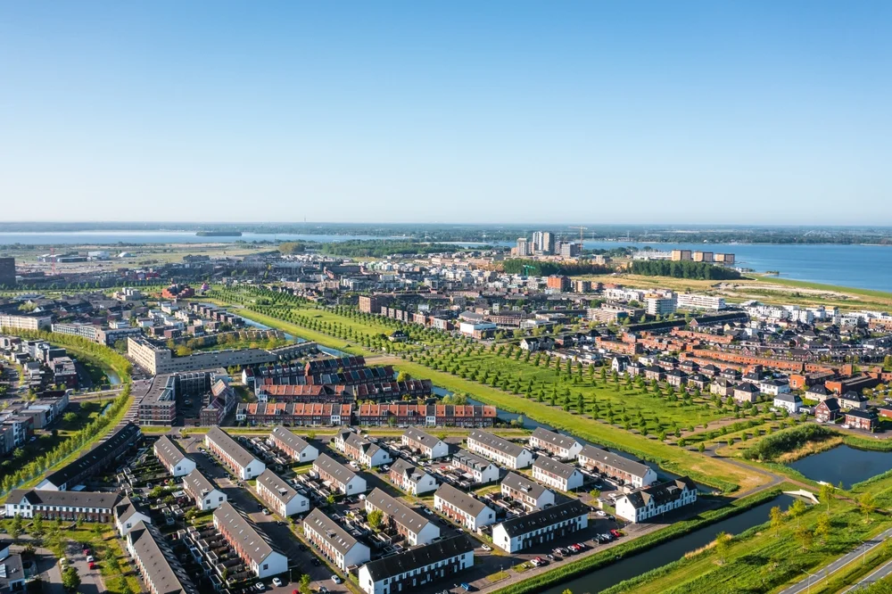 Dit is een foto van het werkgebied in Den Bosch waar Vliesbehang Den Bosch werkzaam is.